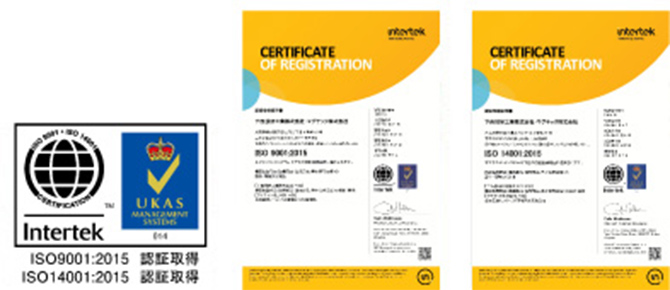 ISO9001:2015(品質マネジメント)